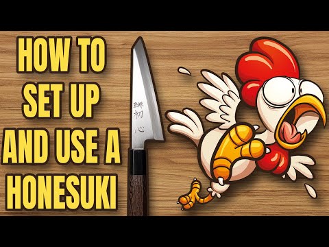 HOW TO SET UP AND USE A HONESUKI