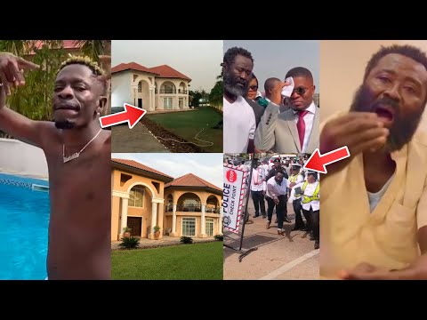 REAL PRICE! Shatta Wale Shows Off USD 2.5 Million Mansion & NDC's Seidu Speaks On CLASH With Police