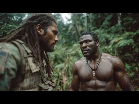 2025 Action Movie! Elite Commando Taken Hostage, Next Seconds He Slaughtered the Entire Terror Cell