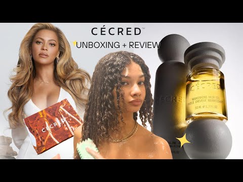 BEYONCE WHAT IS THIS?? Cecred unboxing + review