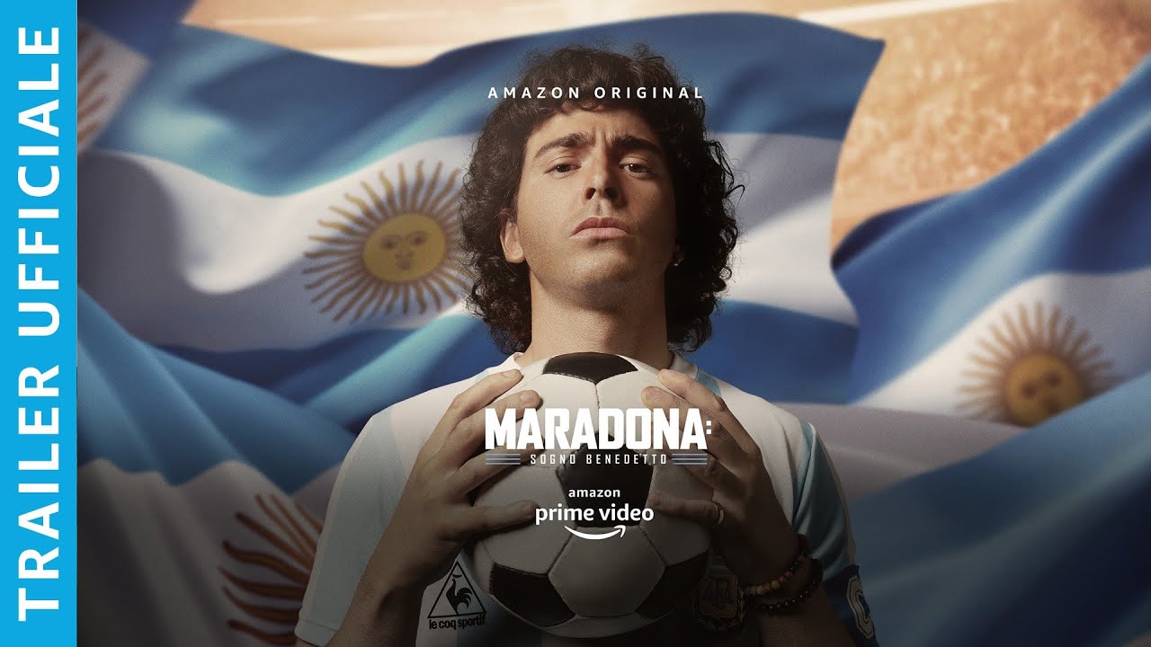 Maradona: Sogno Benedetto anteprima del trailer