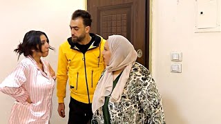 طلبات البيت ما بتخلصش وحكايه خدامه والبامبرز لو مراتك عملت كده رد فعلك هيكون ايه في النهاية 😱