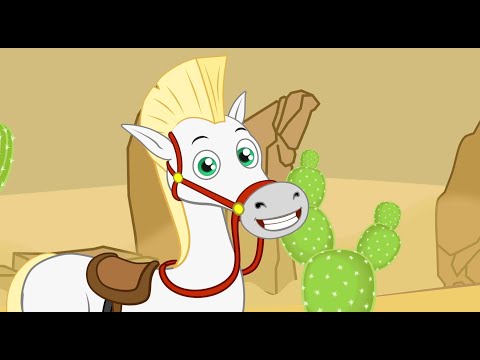 Cheval mon Ami et autres Comptines Éducatives | Dessin Animé avec @lesptitszamis