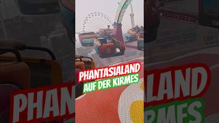 🙈 PHANTASIALAND AUF DER KIRMES! #phantasialand #talocan #öcherbend #kirmes #fahrgeschäft #shorts