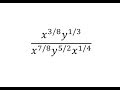 Simplifying Expressions and Exponents