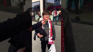Fans predictions in Czech derby #chanceliga #prague #football