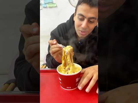 اول مطعم متخصص في الاندومي في مصر