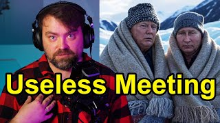 Update from Ukraine | Trump Starts to Understand that Alaska Putin Meeting is for Nothing