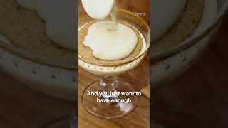 A twist on a classic tiramisu