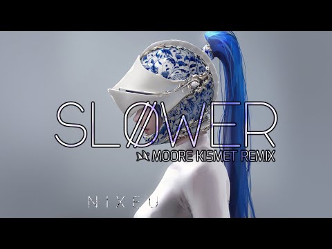 Tate McRae - slower (Moore Kismet Remix) [Lyrics]