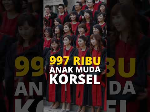 Anak Muda Korsel Lebih Memilih Jadi Pengangguran, 50% nya Bahkan Lulusan Sarjana! Kok Bisa?