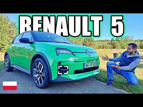 Renault 5 E-Tech - OK BOOMER! (PL) - test i jazda próbna
