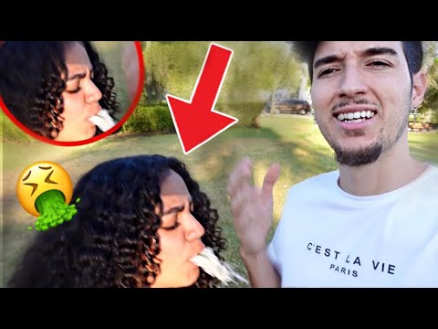 She Had “PREGNANCY THROW UP”! *Its Happening*