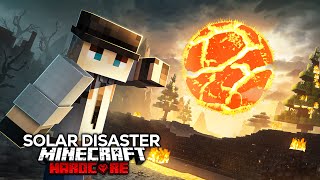 The Sun is DESTROYING My Minecraft World and I Must Escape