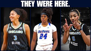 Icons of the Midway: Candace Parker, Annesah Morrow & Angel Reese