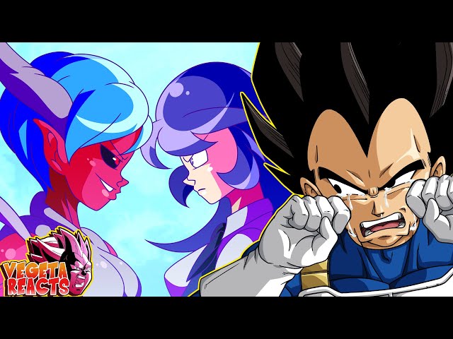 Vegeta Reacts To The End of Demon Bulma