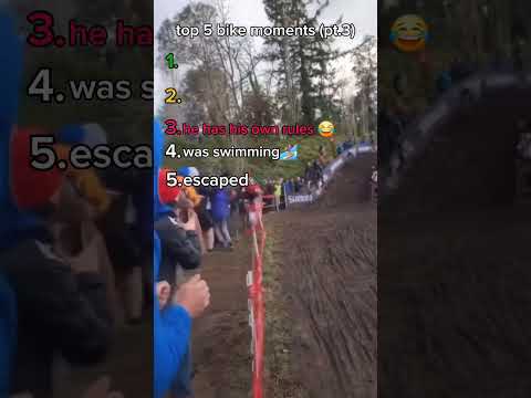 top 5 bike moments (pt.3) #funnyvideo #top5 #bike