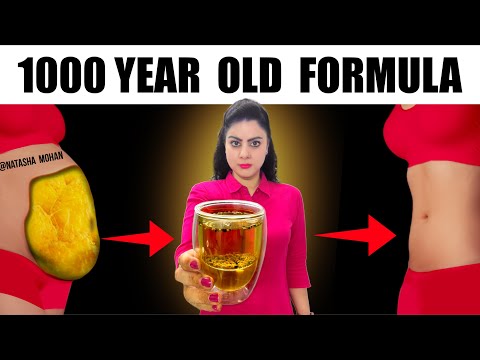 BURN Belly Fat FAST In 7 Days with This 1000 Year Old Drink Formula