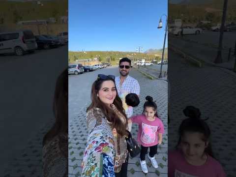 Aiman and Muneeb Butt in Islamabad for shopping #aimanmuneebbutt #shoppingday