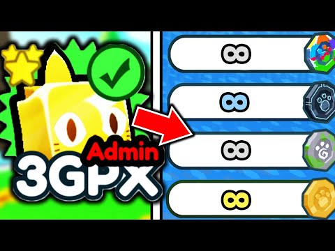 Crazy INFINITE STATS ADMIN PET in Pet Simulator X..
