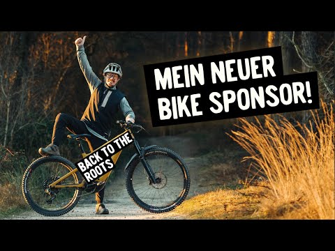 MEIN NEUER BIKE SPONSOR ? - Back to the Roots | Freeride Flo