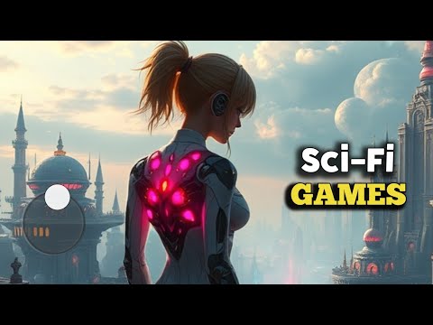 Top 20 Sci Fi Action Games For Android 2025 HD