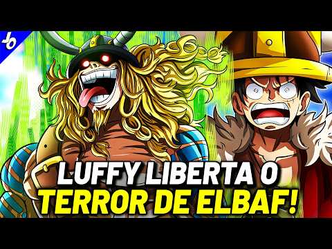 LUFFY LIBERTA LOKI O GIGANTE COM A MAIOR RECOMPENSA DO MUNDO - E A BATALHA COMEÇA!? | ONE PIECE 1131