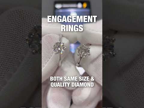 How To Tell Man-Made Diamond From Natural #shorts