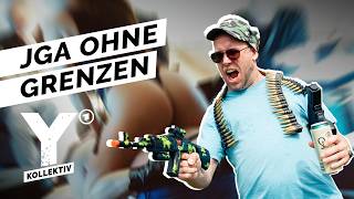 JGAs außer Kontrolle – Zwischen Stripclub und Sturmgewehr I Y-Kollektiv