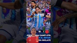 ARGENTINA ESTÁ EN SEMIFINALES #shorts #mundial #Argentina #Suiza  #love