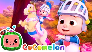 JJ The Knight and his Magic Steed | Cocomelon | Kids Cartoons & Nursery Rhymes | Moonbug Kids