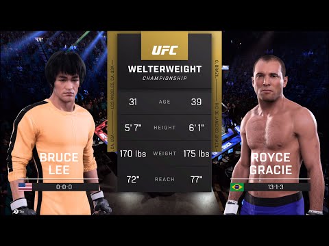 UFC 5 - Bruce Lee vs. Royce Gracie - Prime Fight