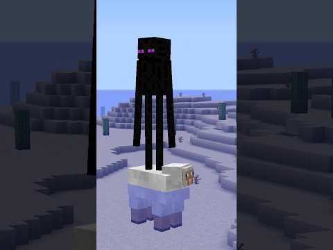 QUE PASARÍA SI EL NIVEL DEL AGUA SUBE? #minecraft