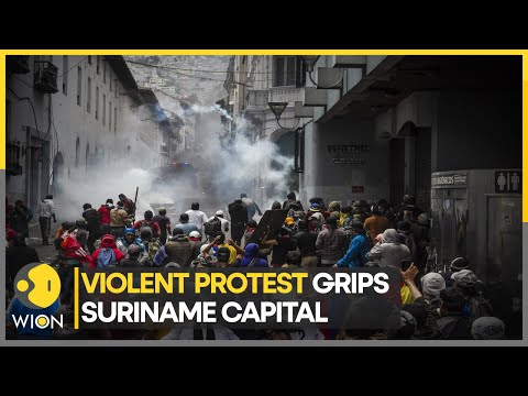 YouTube video thumbnail: Unrest in Suriname: What's Driving Protesters