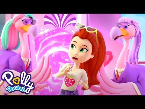 Preso no Portal do Flamengo | 5 Episódios Completos | Polly Pocket Adventure Studios