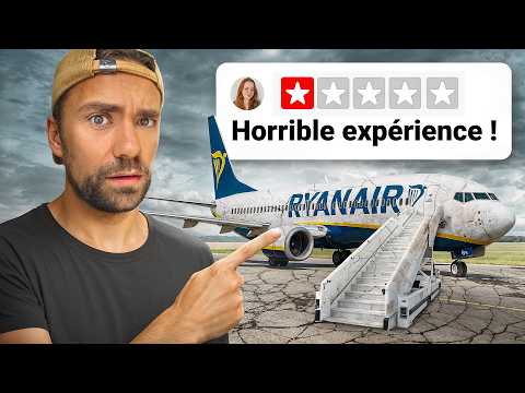 J’enquête sur la face cachée de Ryanair