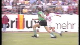Entscheidung um den Aufstieg in die 2. Bundesliga: Preußen Münster - RW Essen 1993