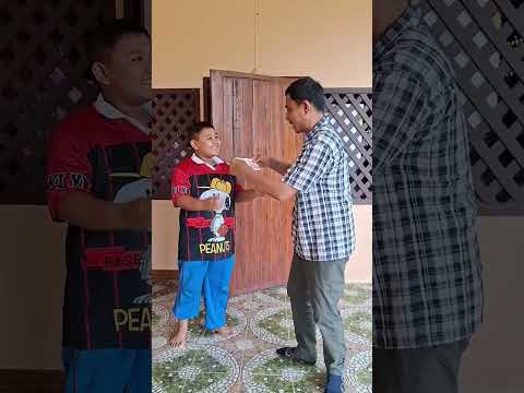 ออกไปข้างนอก อย่าลืมเอาแมสไปด้วยพ่อฮ่าๆๆ #funny #ตลก #comedy