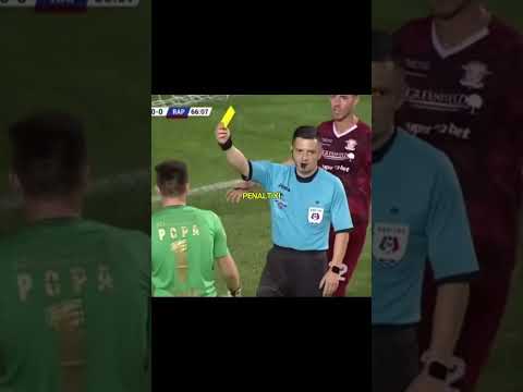 Üç Kere Tekrarlanan Penaltı Vuruşu 😱🤯 #football #shorts