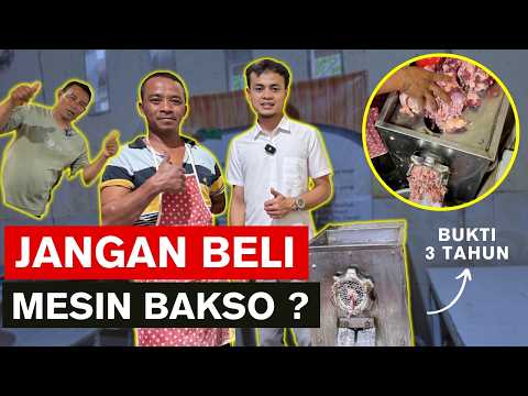 JANGAN ASAL BELI! Ini Mesin Giling Daging Teruji 3 Tahun Nonstop❗️✅