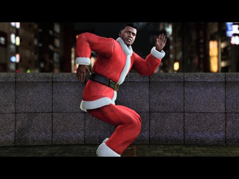 Franklin Clinton - Sayonara, Silent Night (GTA 5 X Yakuza Cover)