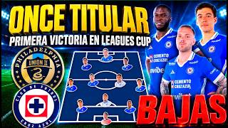 ¡ONCE TITULAR DE LUJO! Joel Huiqui no se GUARDA NADA en Leagues Cup | BAJAS IMPORTANTES