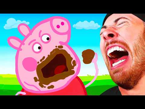 I Found THE FUNNIEST PEPPA PIG Memes! Try Not To Laugh!