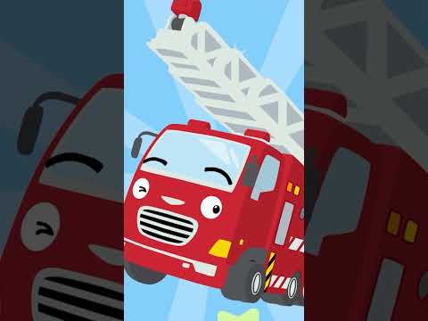 Red Egg is Rolling Down #Shorts #TayotheLittleBus #BestSong