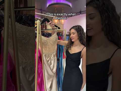 What would you do? #prom #promdress #dress #formaldresses #promdresses #promdressshopping