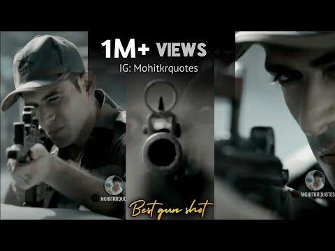 Best gun shots #short video status | major army man | mohitkumar | Ekdujekevaaste2 | #edkv2 attitude