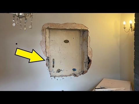 Er findet eine geheime Tür in seinem Haus. Was dahinter war, versetzte ihn in SCHRECKEN! 😱