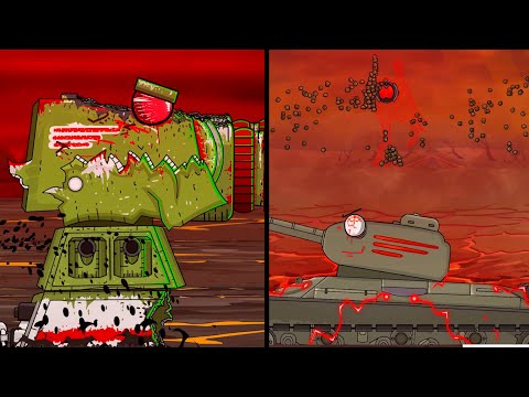 The Final KV-44 Trailer: Cartoons about tanks