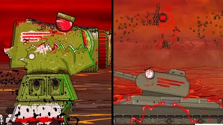 The Final KV-44 Trailer: Cartoons about tanks