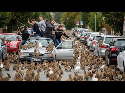 O Japão soltou 8 coelhos de laboratório em uma ilha secreta e ficou chocado 40 anos depois
